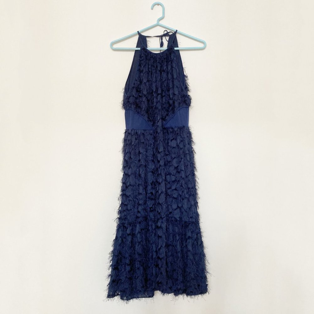 Whistles Irina Feather Dress